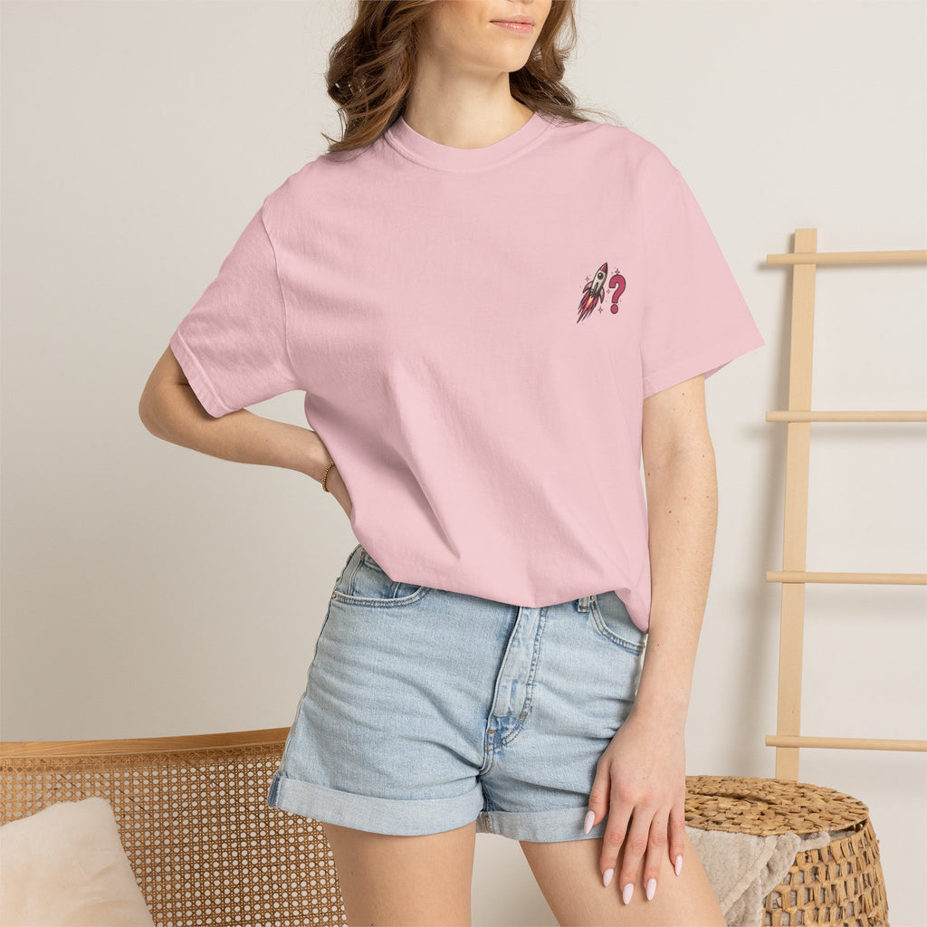 NASA never a straight answer Unisex Garment-Dyed T-shirt
