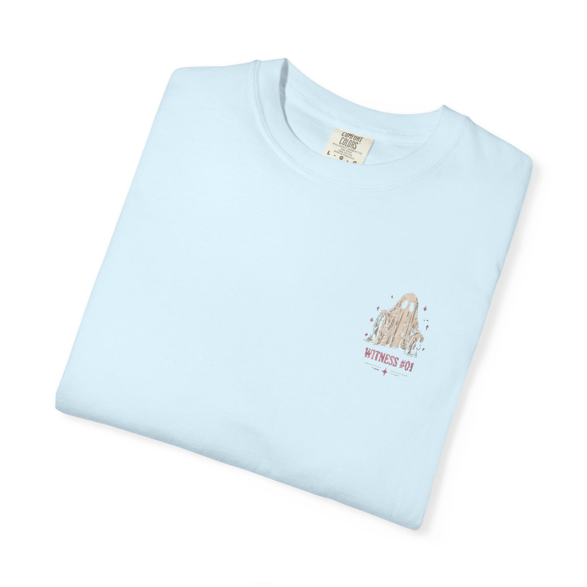 Normal people see ghosts ..Unisex Garment-Dyed T-shirt