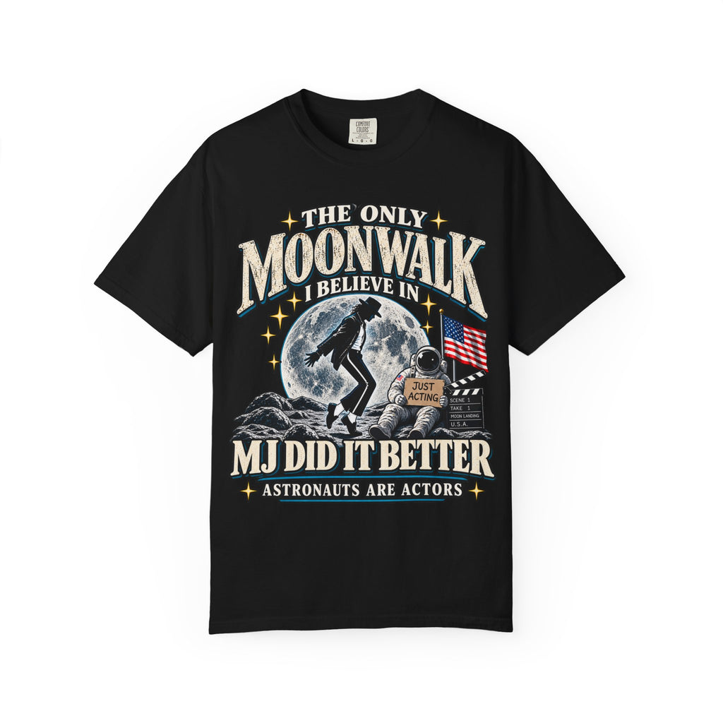 MJ Did It Better – Moonwalk Garment-Dyed Tee