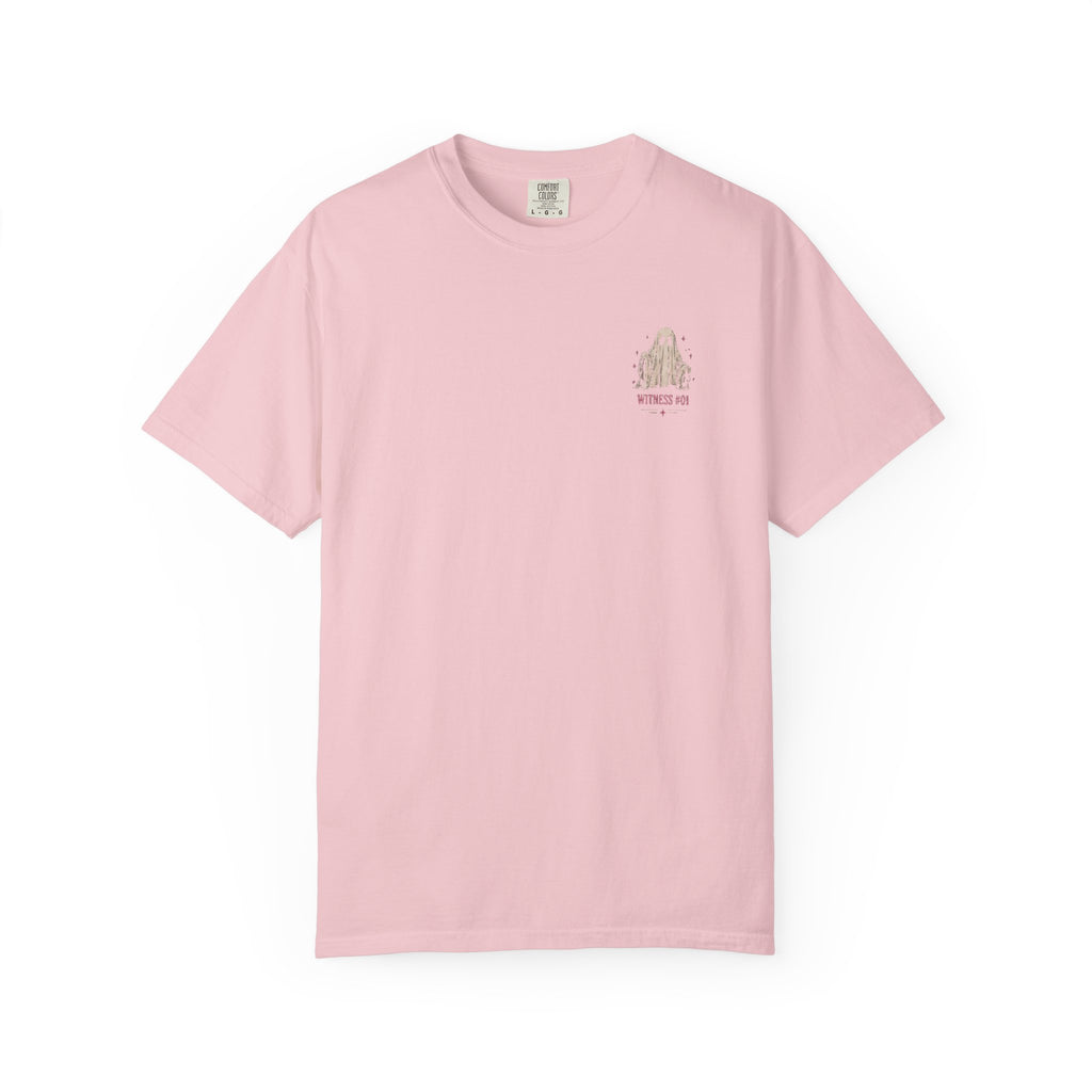 Normal people see ghosts ..Unisex Garment-Dyed T-shirt