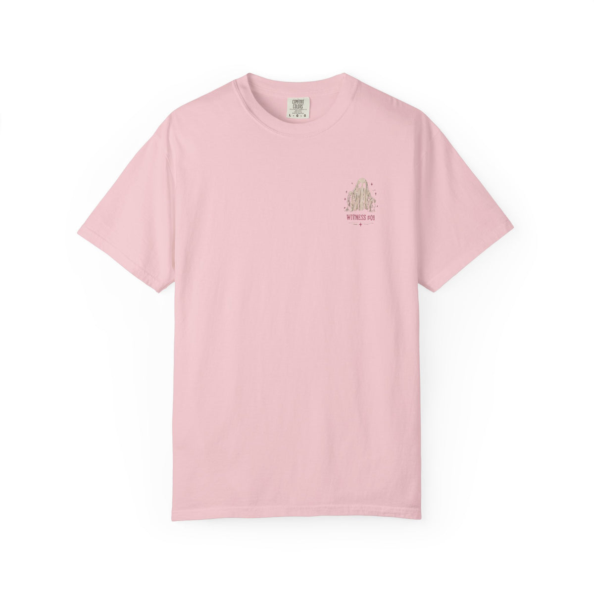 Normal people see ghosts ..Unisex Garment-Dyed T-shirt