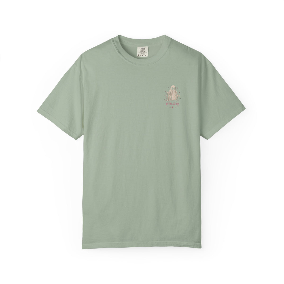 Normal people see ghosts ..Unisex Garment-Dyed T-shirt