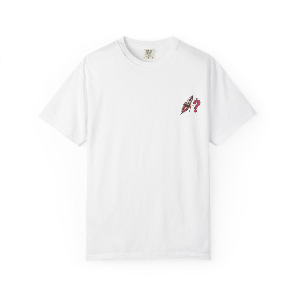NASA never a straight answer Unisex Garment-Dyed T-shirt