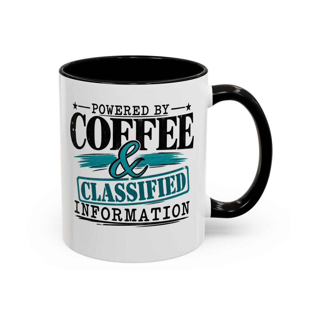 Classified Coffee Mugs (11oz, 15oz)