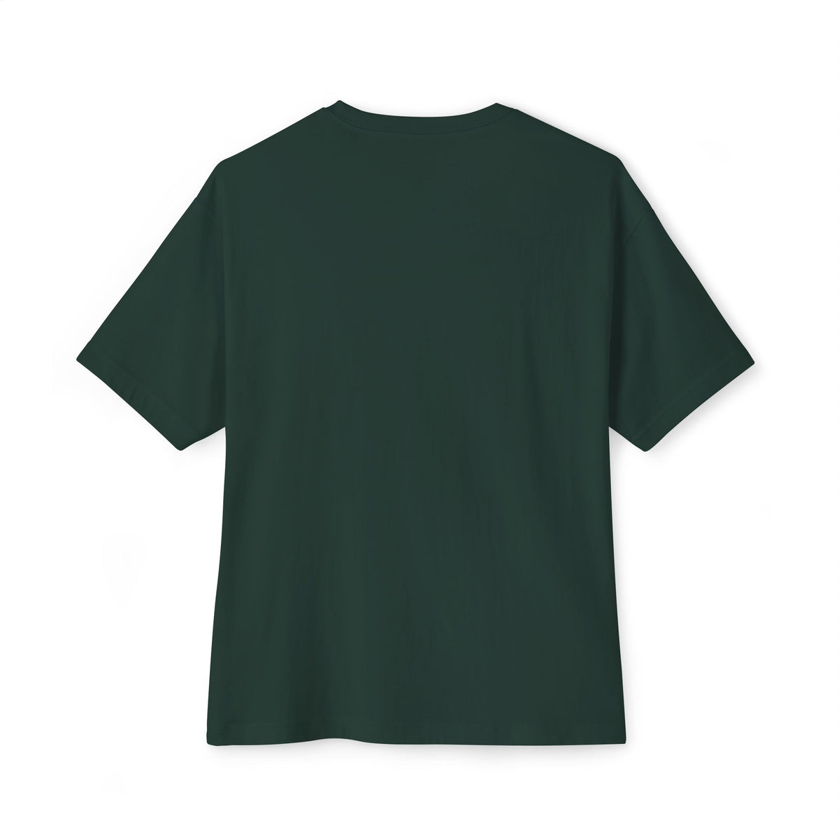 Never A Straight Answer front Unisex Oversized Boxy Tee