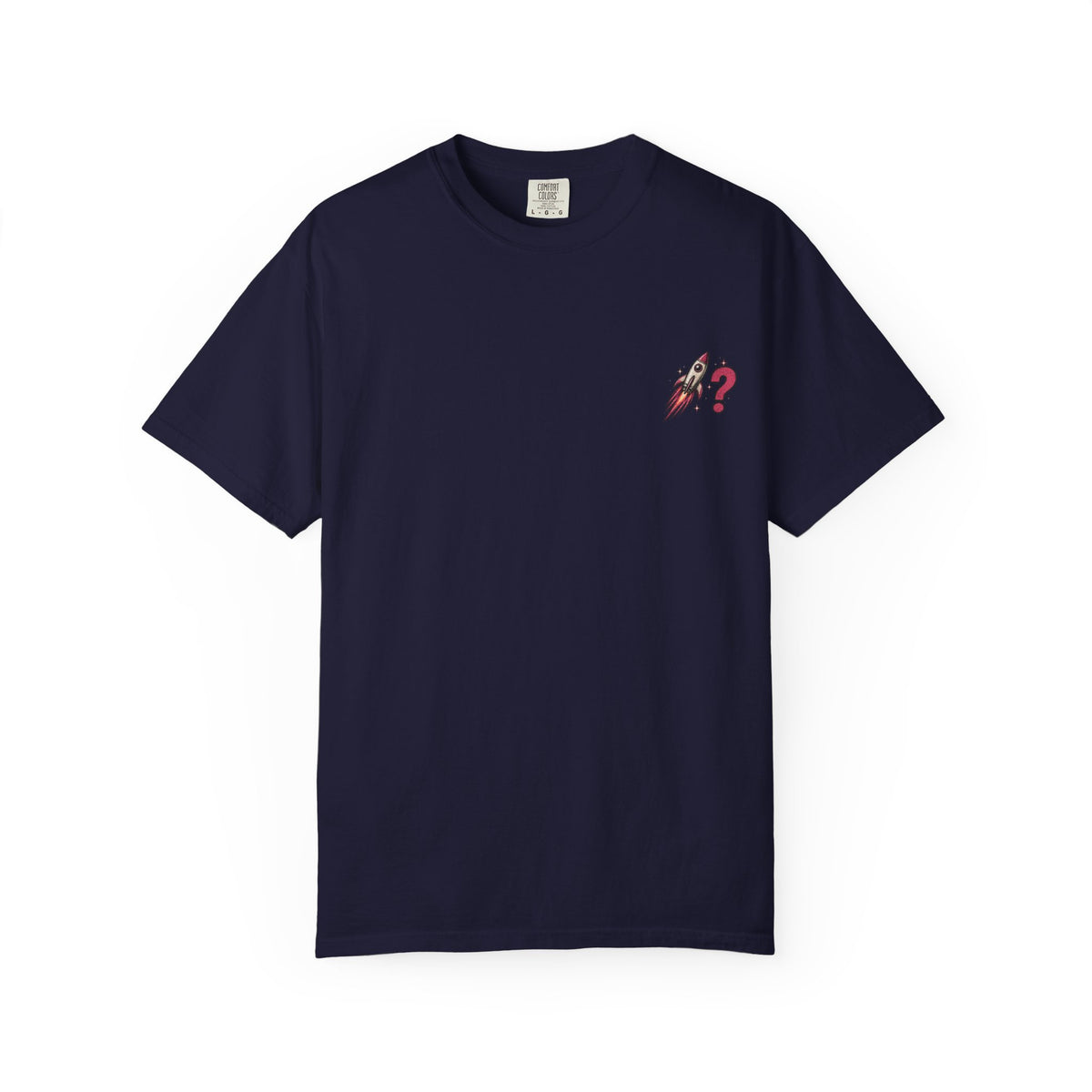 NASA never a straight answer Unisex Garment-Dyed T-shirt