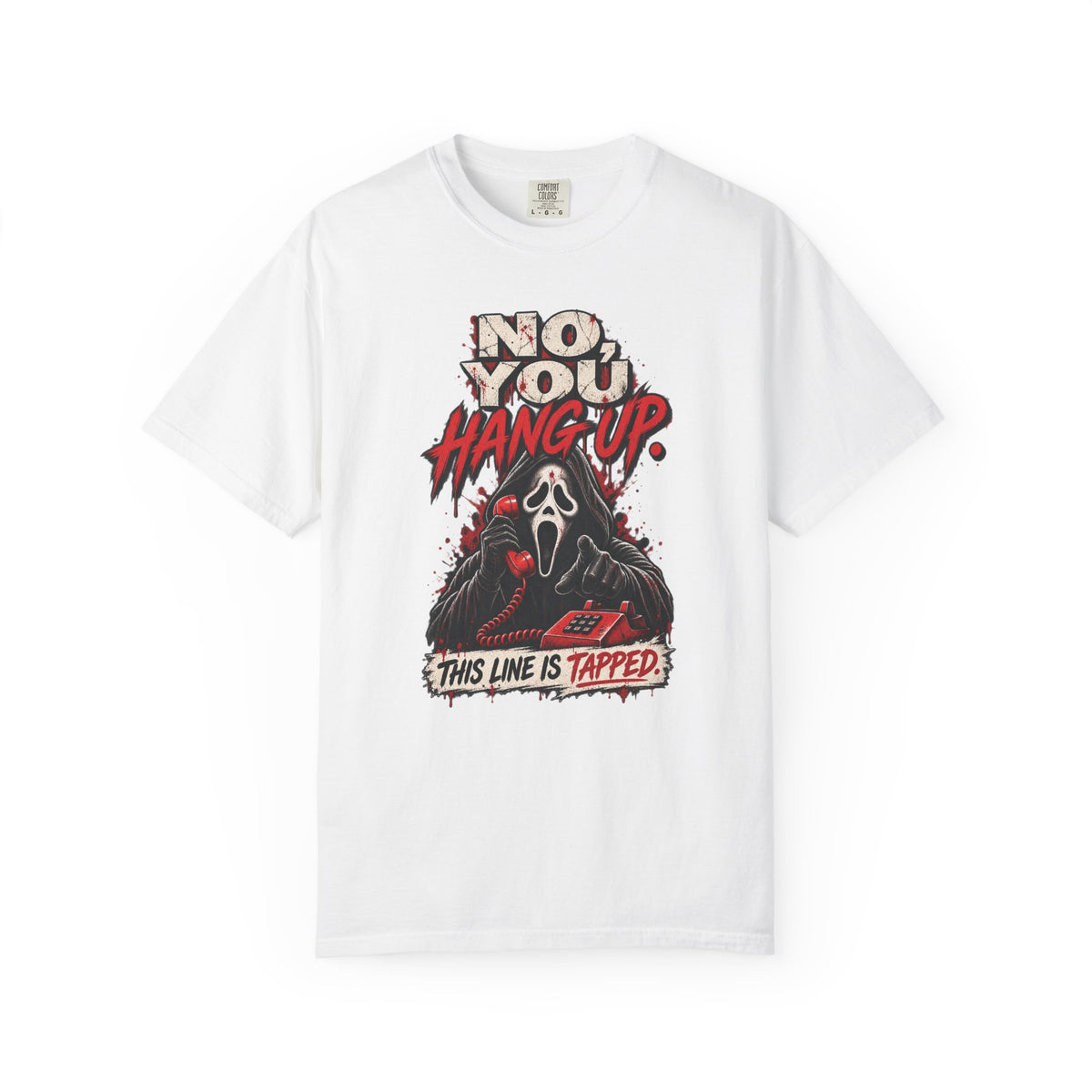 You hang up  Unisex Garment-Dyed T-shirt