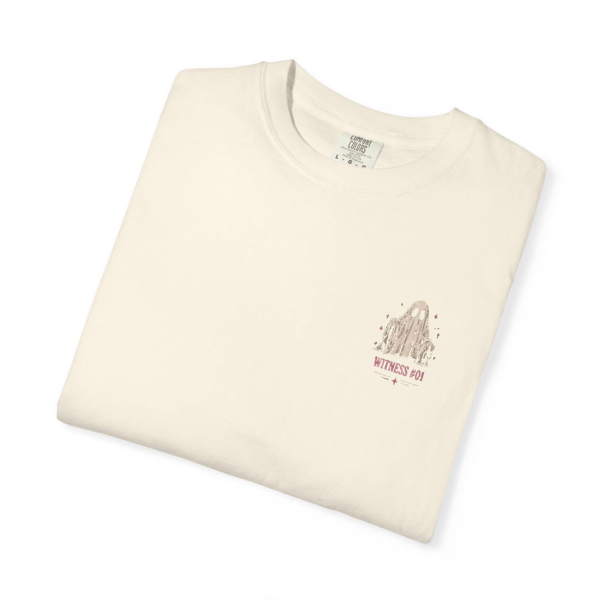 Normal people see ghosts ..Unisex Garment-Dyed T-shirt