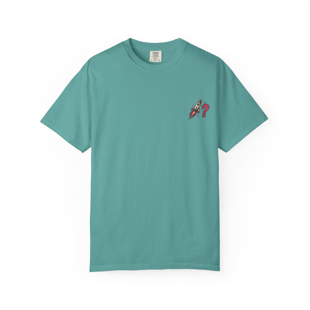NASA never a straight answer Unisex Garment-Dyed T-shirt