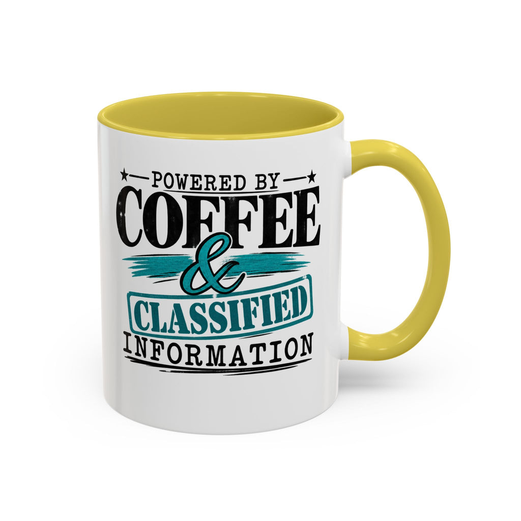 Classified Coffee Mugs (11oz, 15oz)