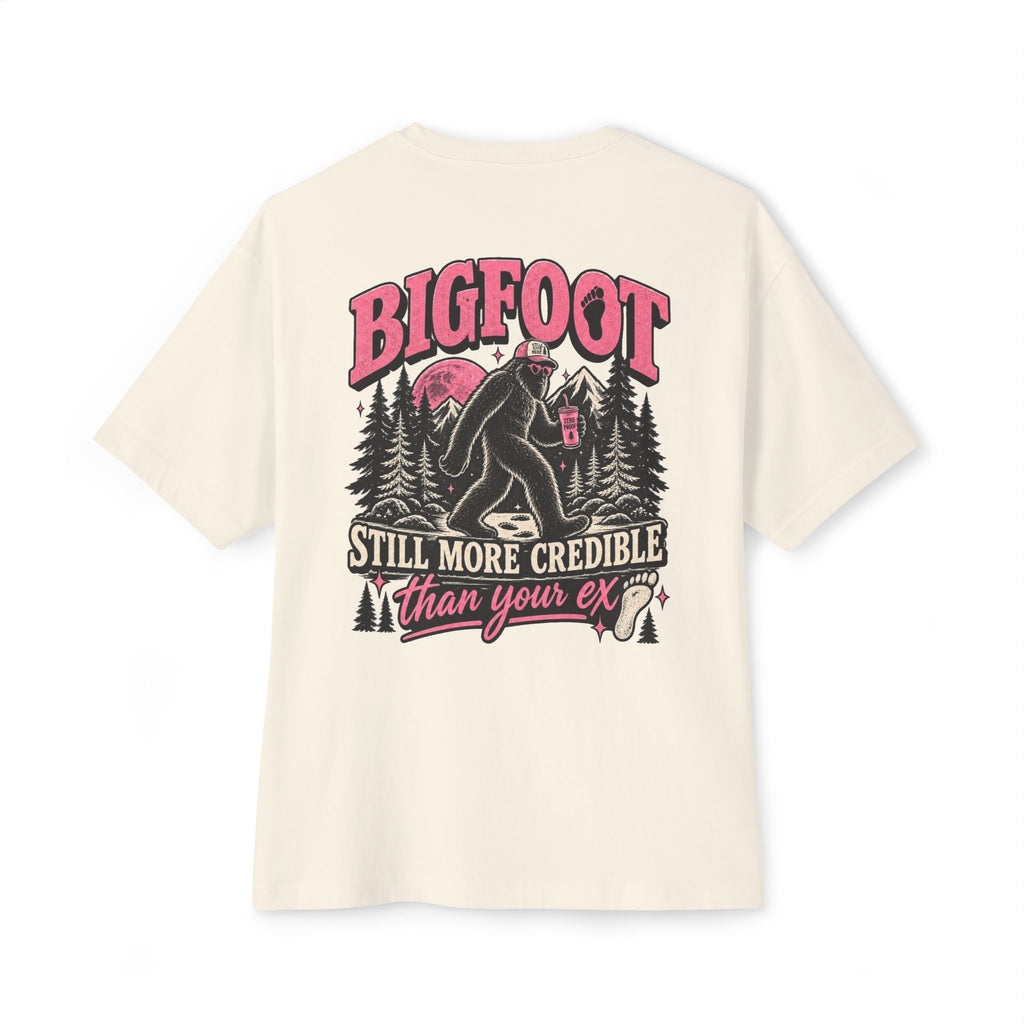 Unisex Oversized Boxy Tee