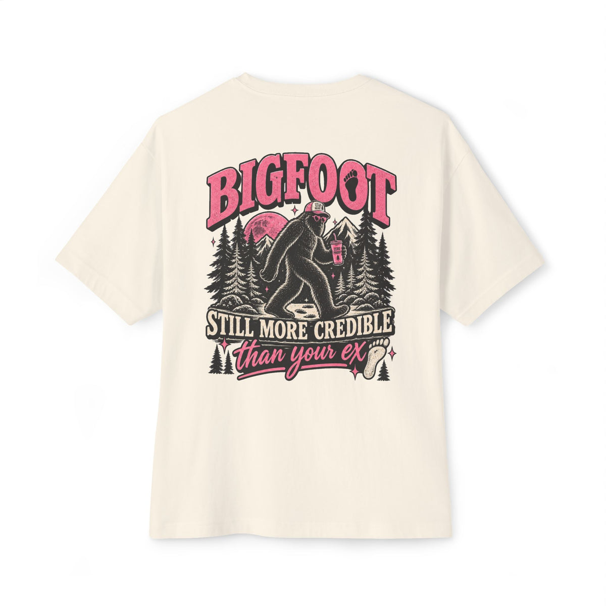 Unisex Oversized Boxy Tee