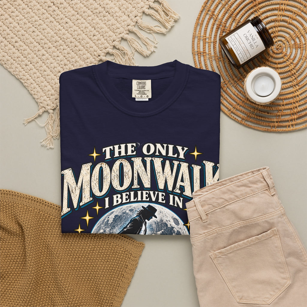 MJ Did It Better – Moonwalk Garment-Dyed Tee