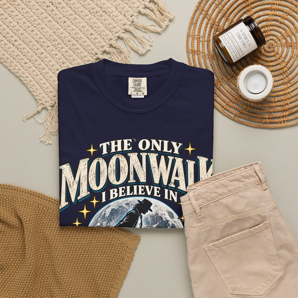 MJ Did It Better – Moonwalk Garment-Dyed Tee