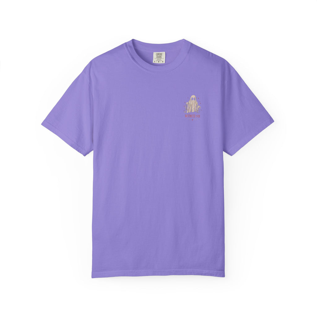 Normal people see ghosts ..Unisex Garment-Dyed T-shirt