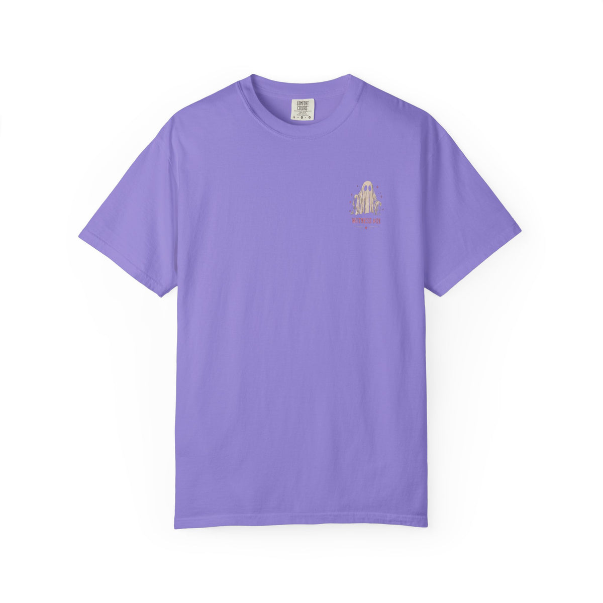 Normal people see ghosts ..Unisex Garment-Dyed T-shirt
