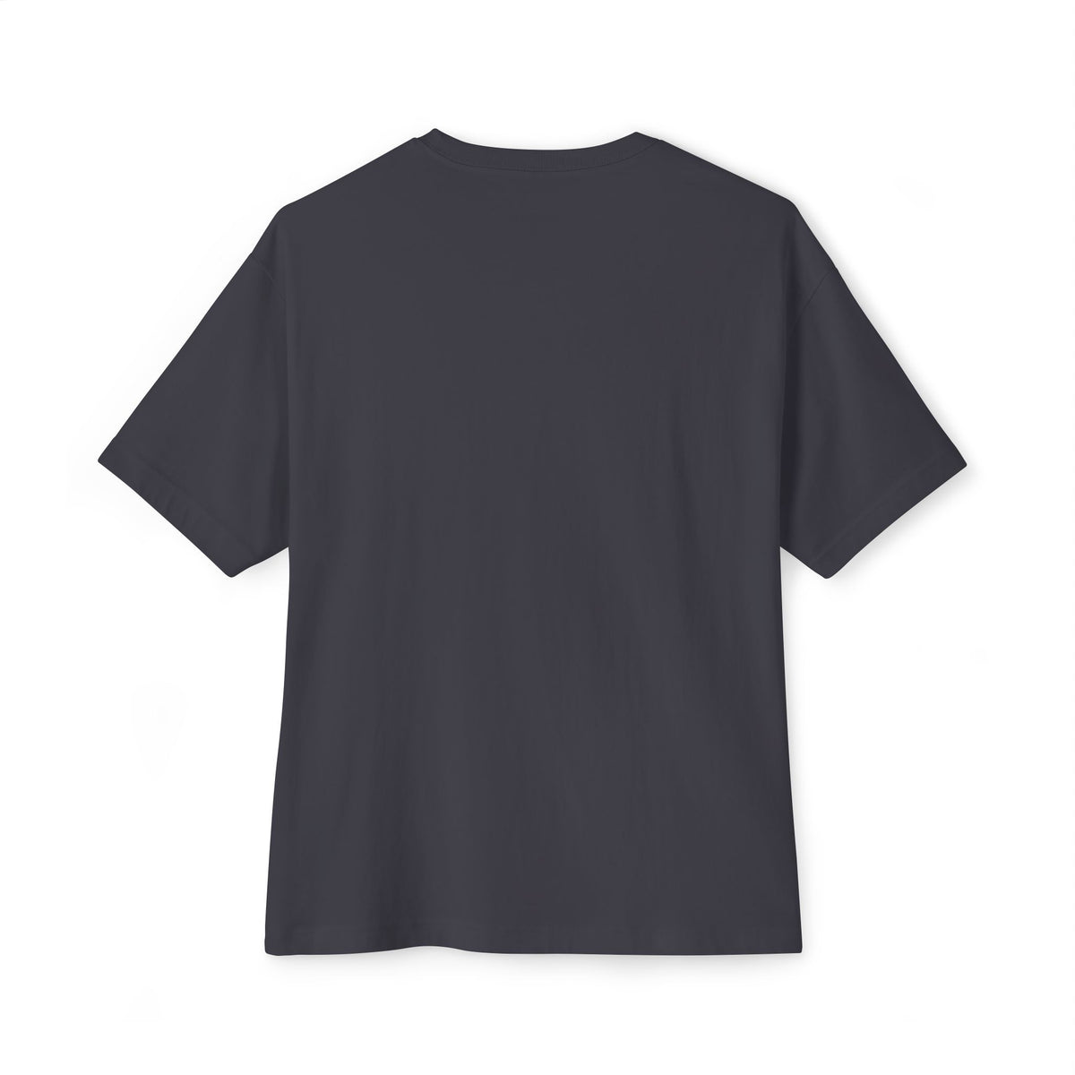 Never A Straight Answer front Unisex Oversized Boxy Tee