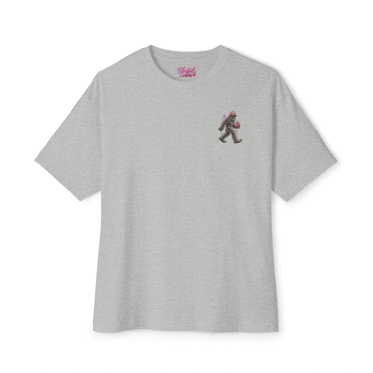 Unisex Oversized Boxy Tee