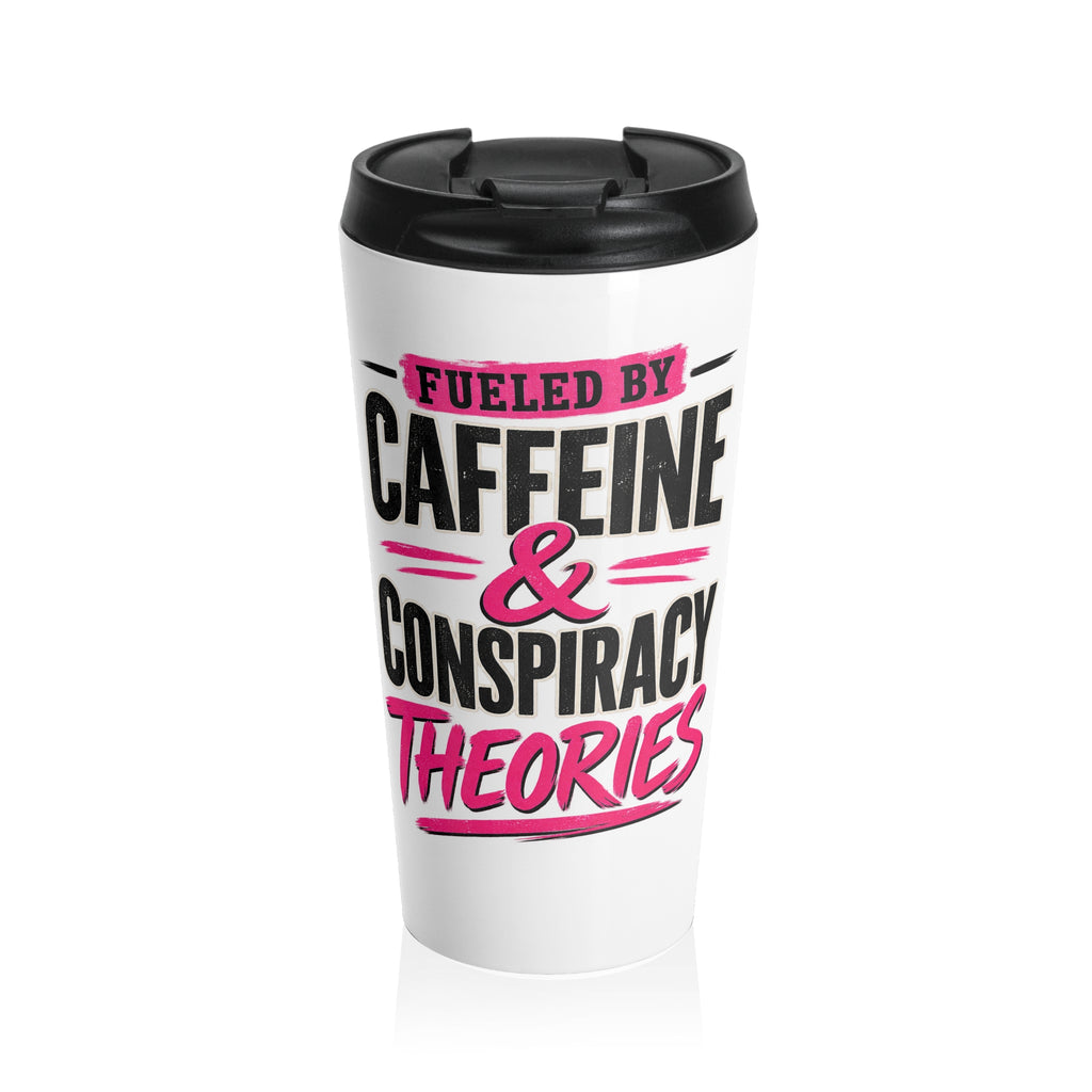 Conspiracy Stainless Steel Travel Mug
