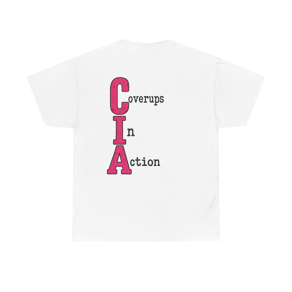 Coverups in action Unisex Heavy Cotton Tee