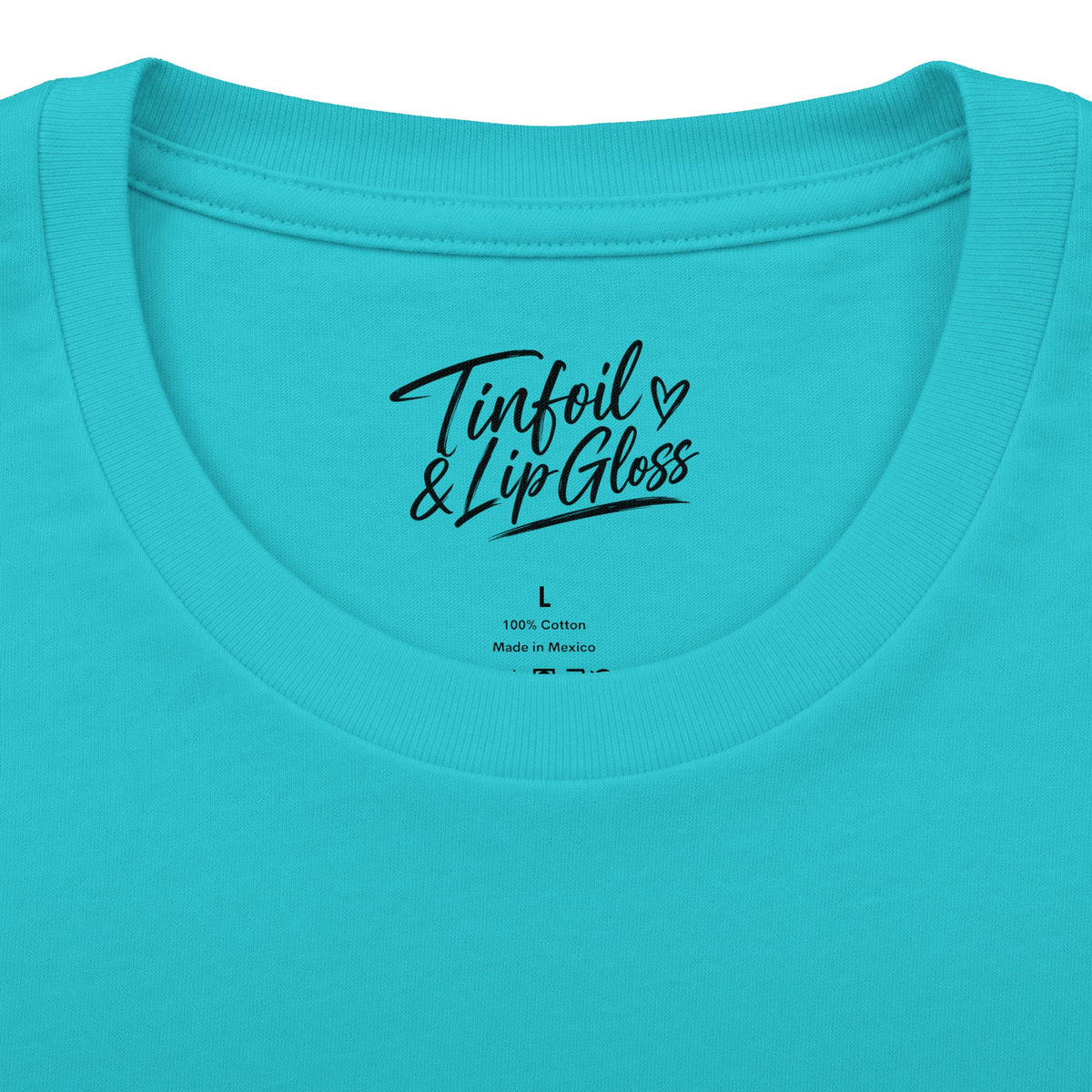 Mermaid /The Ocean is Hiding Something Unisex Cotton Crew Tee