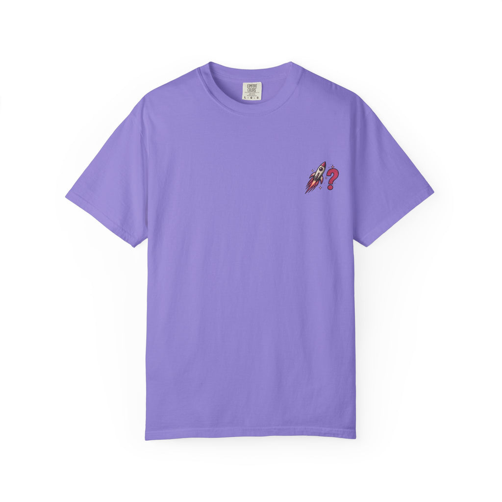 NASA never a straight answer Unisex Garment-Dyed T-shirt