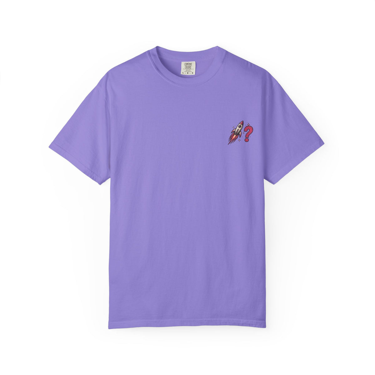 NASA never a straight answer Unisex Garment-Dyed T-shirt