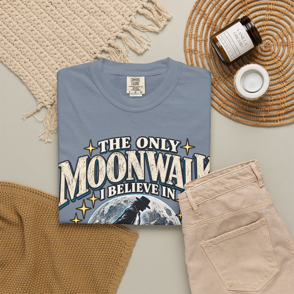MJ Did It Better – Moonwalk Garment-Dyed Tee