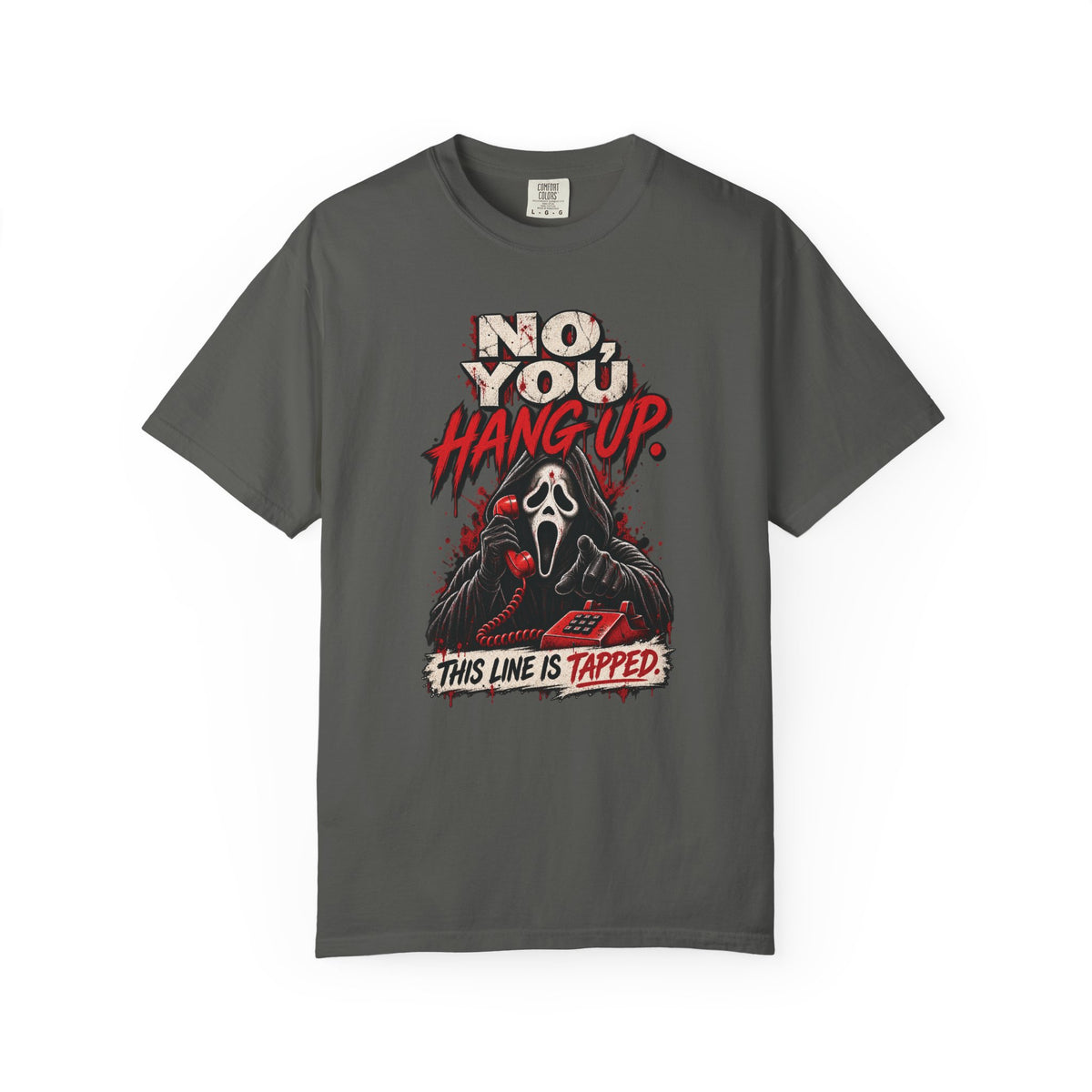 You hang up  Unisex Garment-Dyed T-shirt
