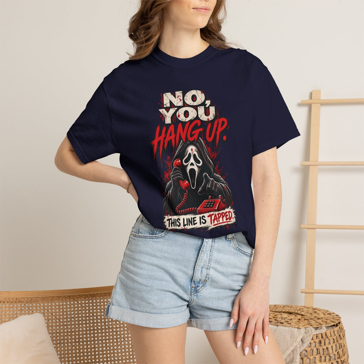 You hang up  Unisex Garment-Dyed T-shirt
