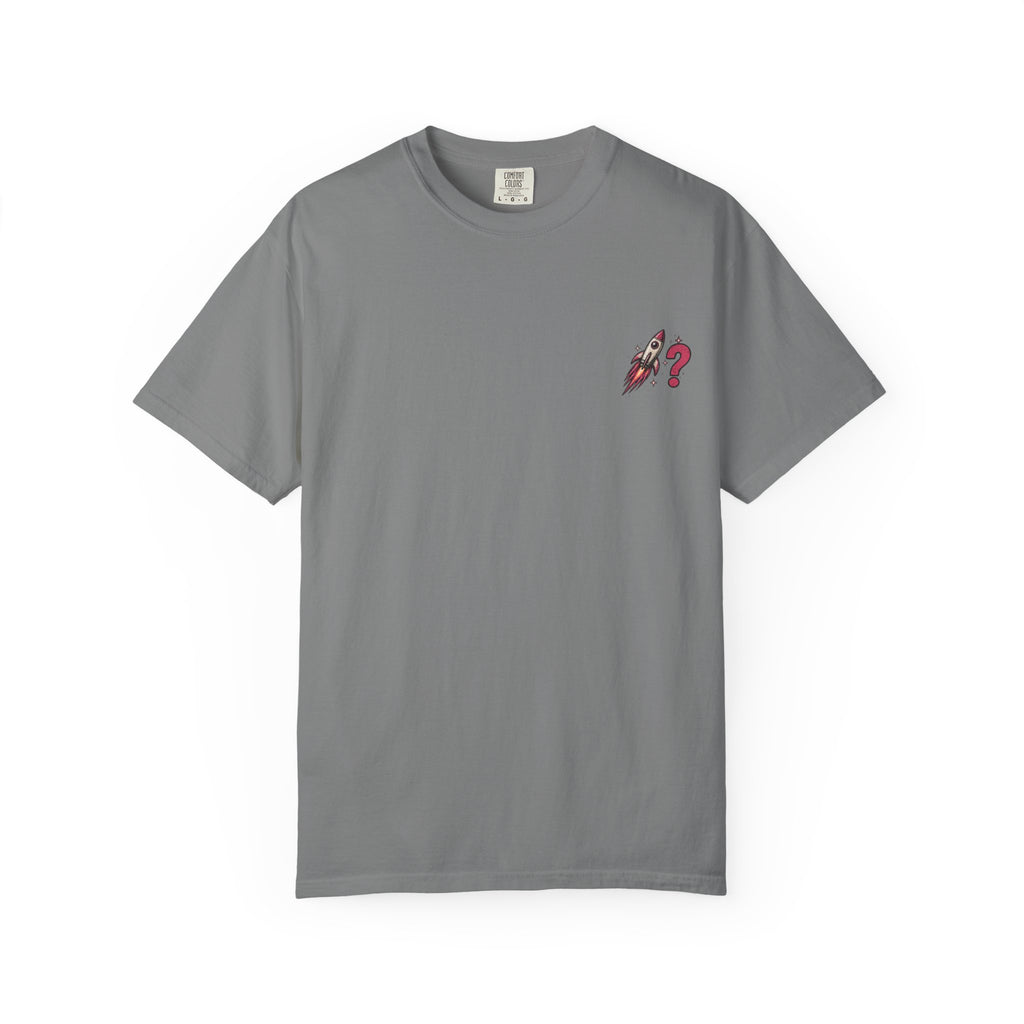 NASA never a straight answer Unisex Garment-Dyed T-shirt